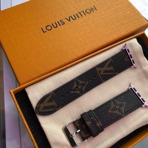 Repurposed LV Apple Watch Band